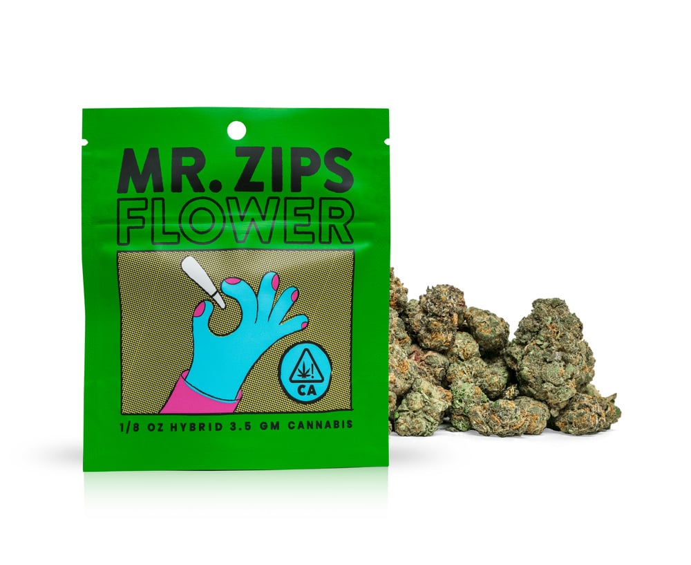 Mr. Zips: Blue Zushi