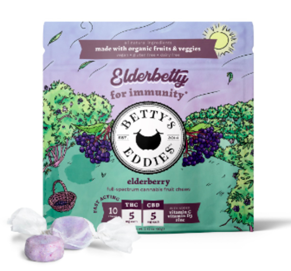 Betty's Bite-a-Mins - Tropical Smoothie [10pk] (100mg THC/300mg CBD)