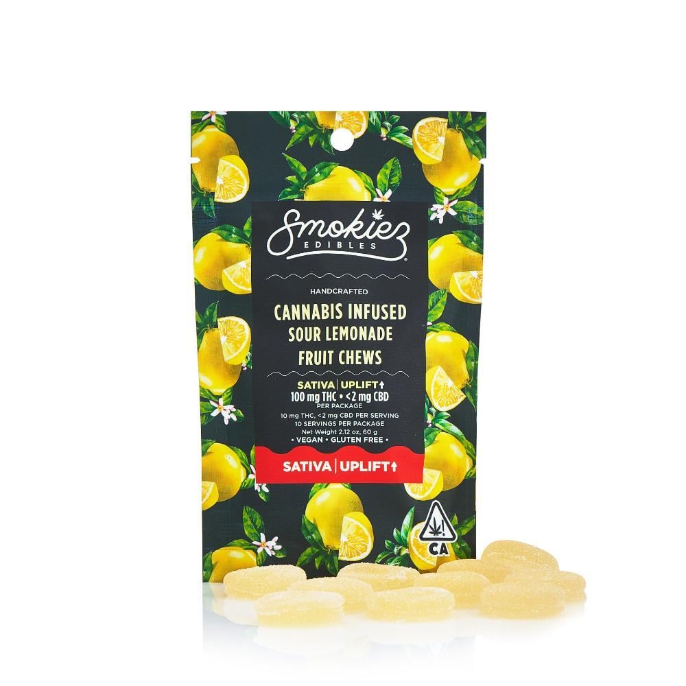 Sour Lemonade - Sativa [10pk] (100mg)