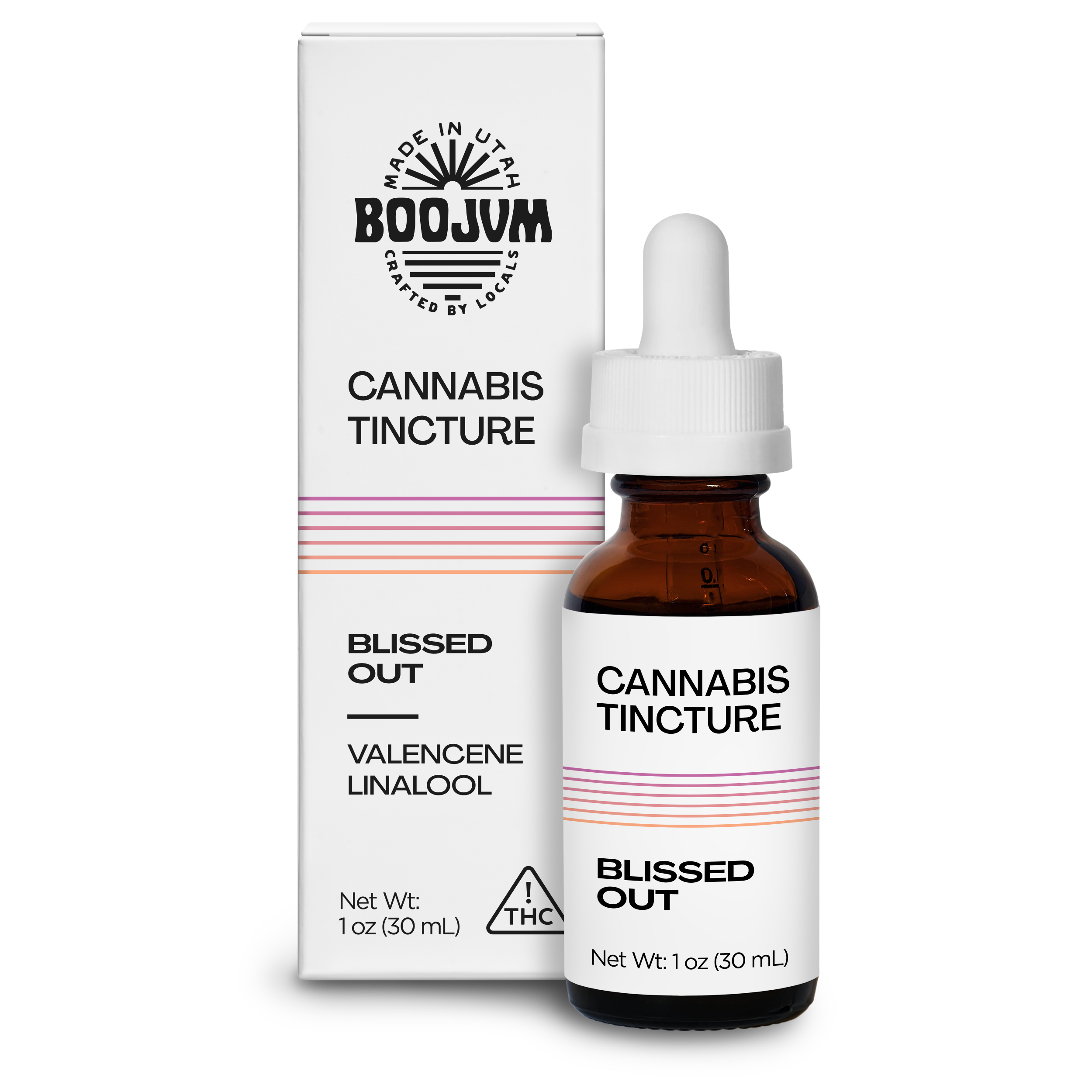 "Blissed Out" w/ Valencene & Linalool 10mg x 30ml