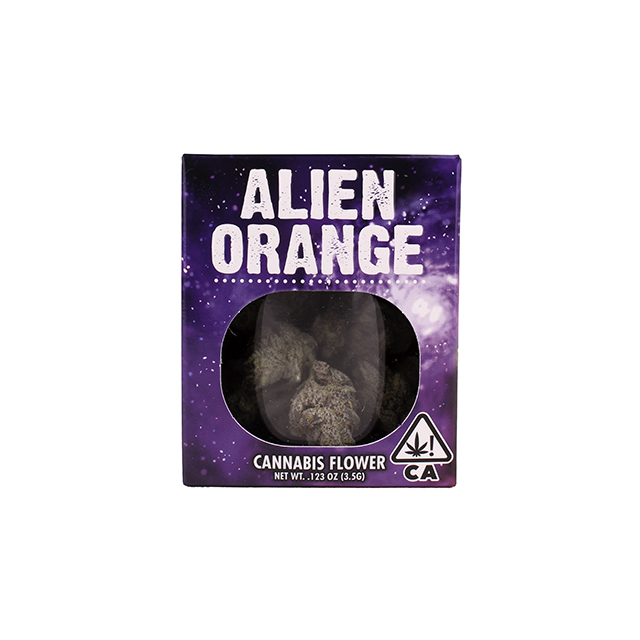 Alien Orange