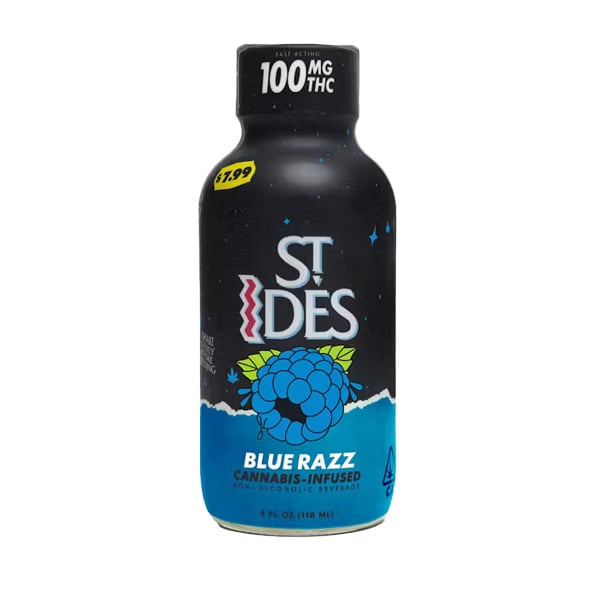 Blue Razz (100mg)