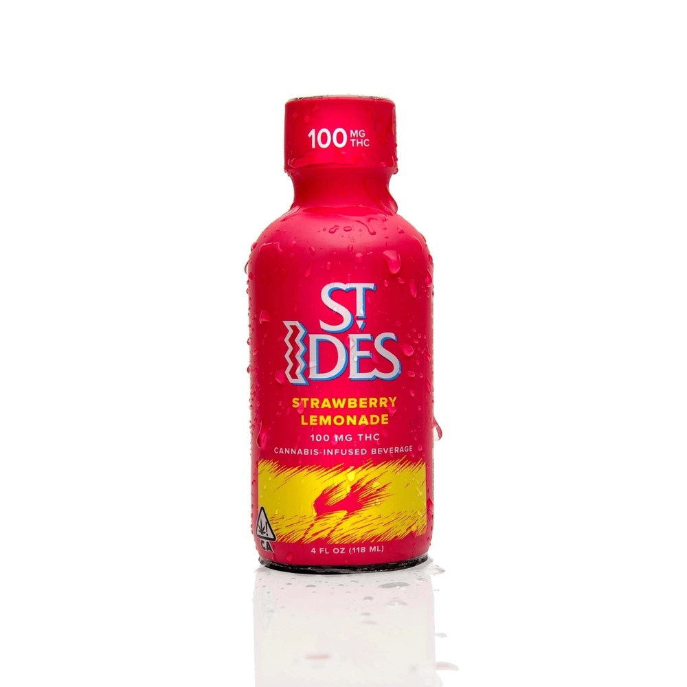 Strawberry Lemonade (100mg)