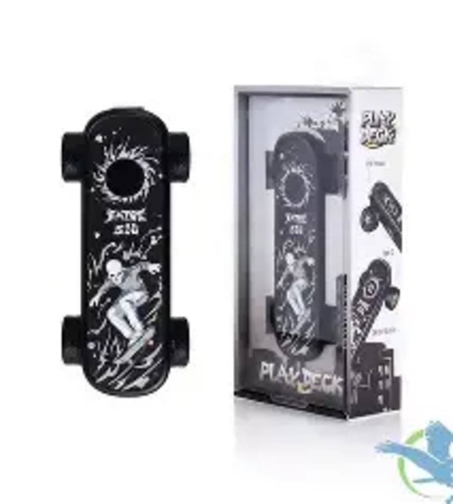 PLAYDECK - 500mAh Variable Voltage 510 Battery - Pearl Black PLAYDECK - 500mAh Variable Voltage 510 Battery - Pearl Black