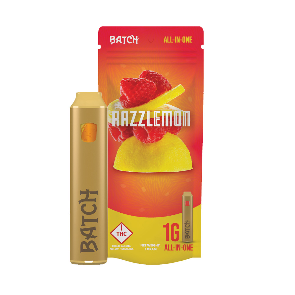 Batch | AIO | Flavors Razzlemon | 1 g