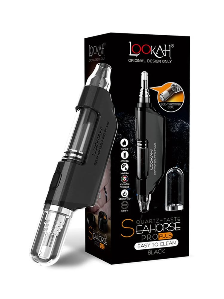 Seahorse Pro Plus - Black