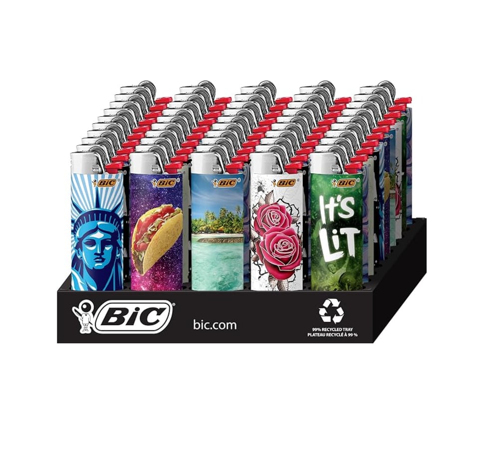BIC -  Special Edition Favorites Collection Pocket Lighter