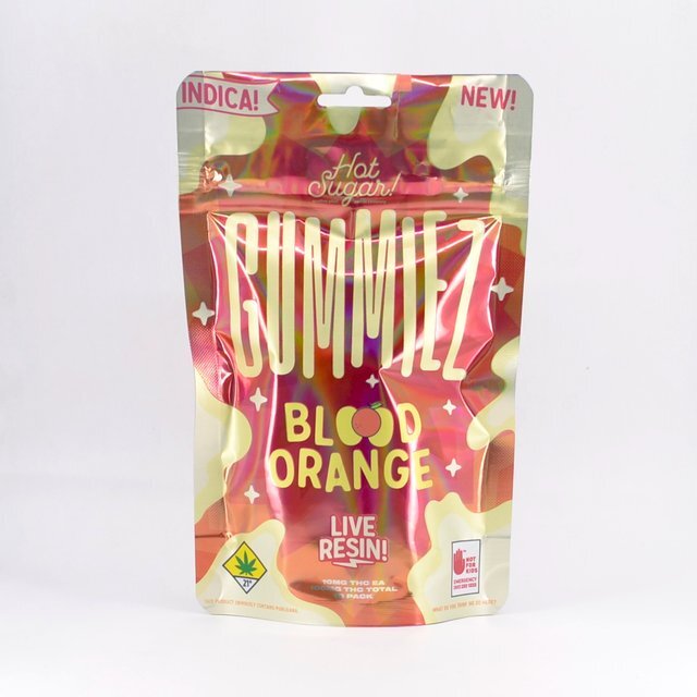 Blood Orange - Sativa [10pk] (100mg)