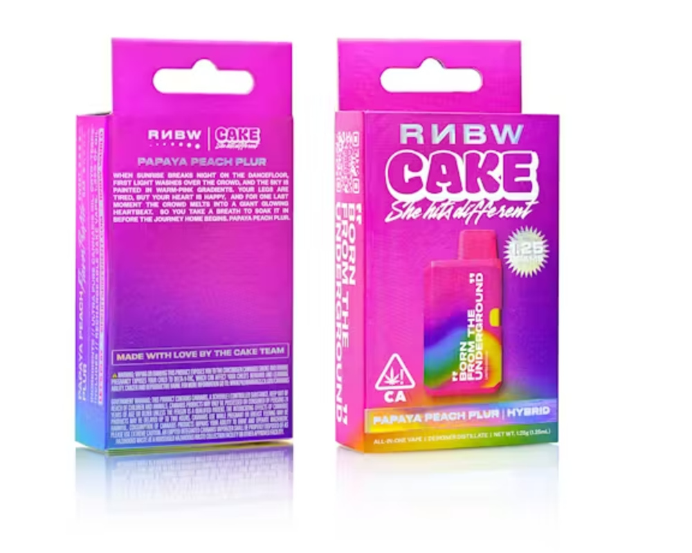 Papaya Peach Plur (Limited Edition) [1250mg]