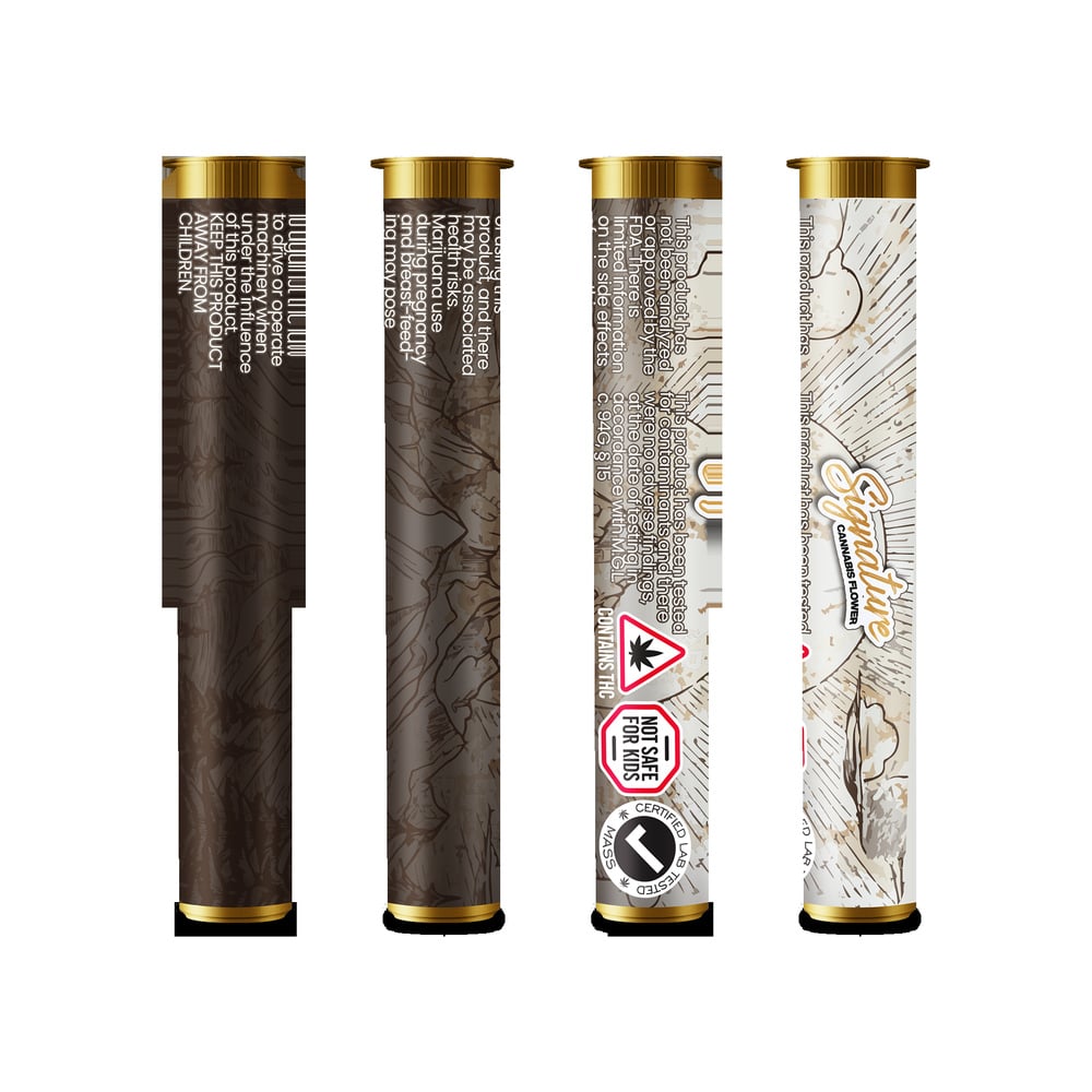 Signature - Mega Mind Pre-Roll (1g)