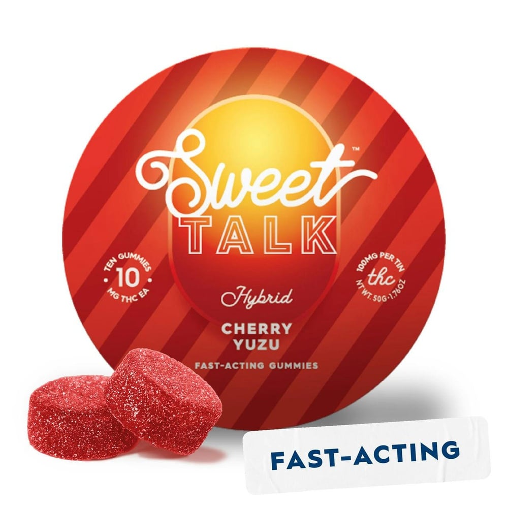 Cherry Yuzu [10pk] (100mg)
