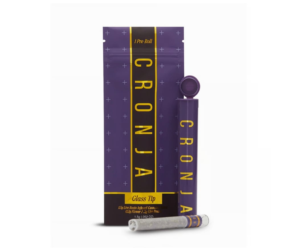 Purple Tape Runtz [1.5G] Rosin Infused