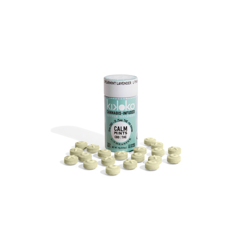 Little Helpers Botanical Mints, CALM