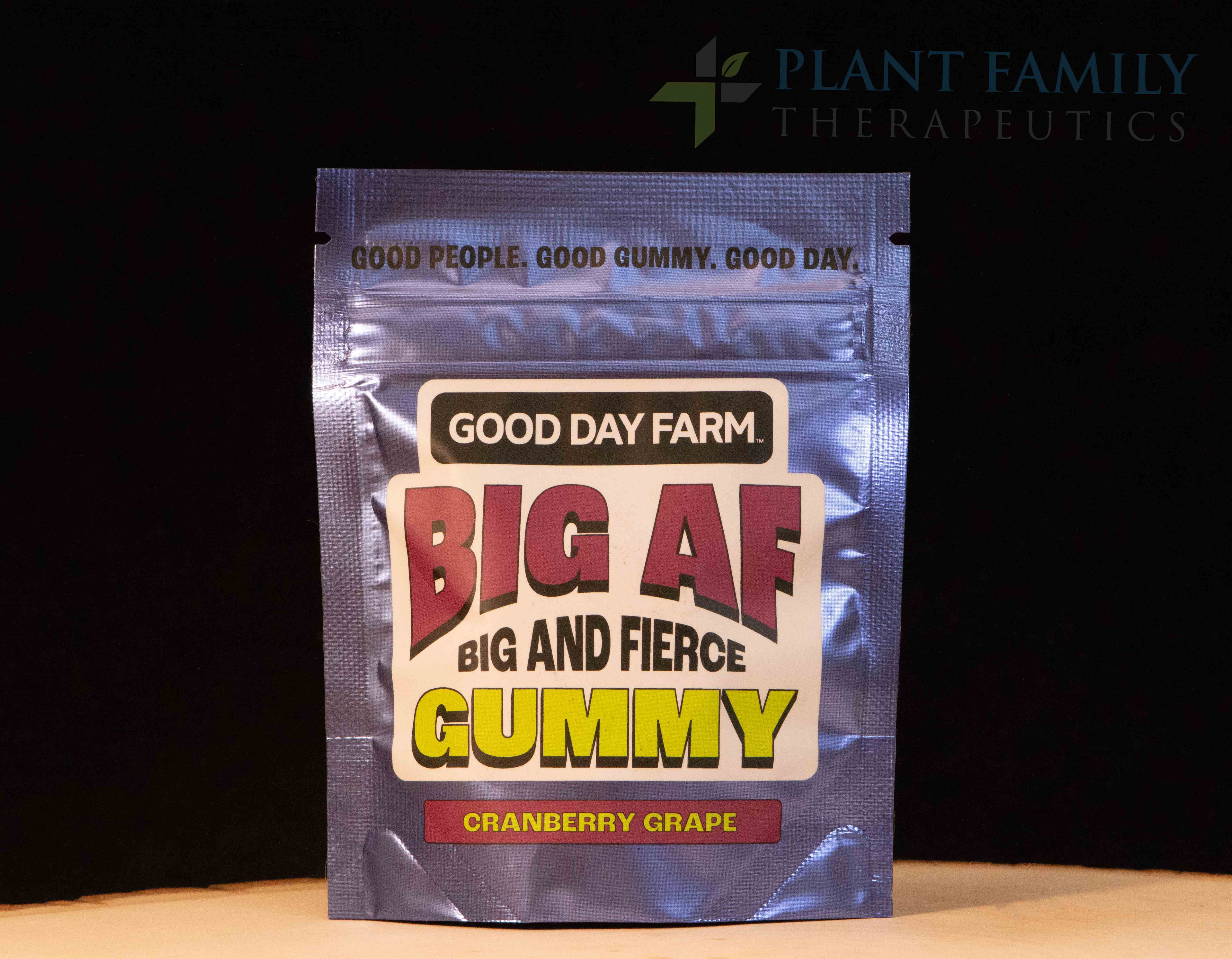 Multi-Dose BIG AF Cranberry Grape Gummies [1pk] (100mg)