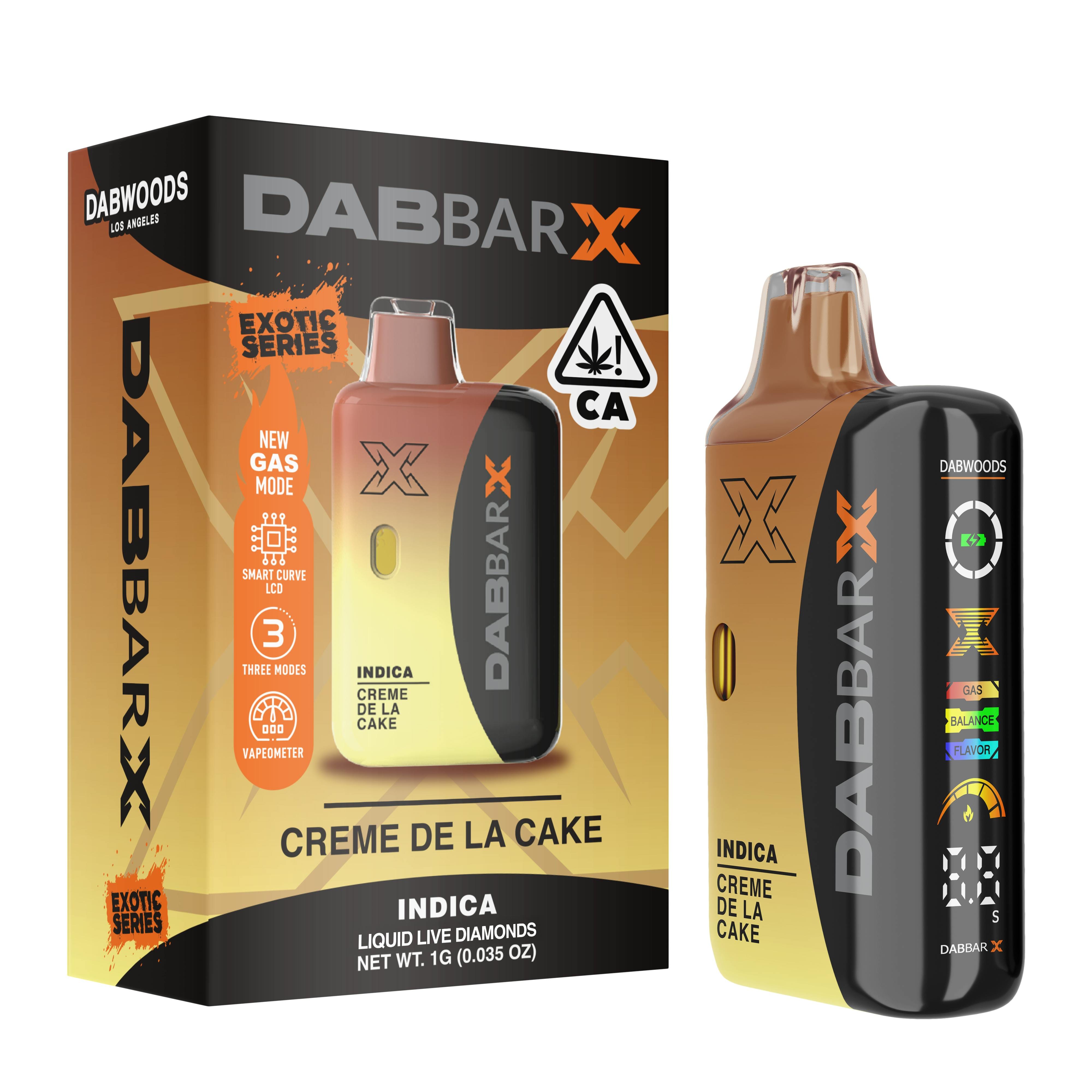 Creme De La Cake [1000mg]