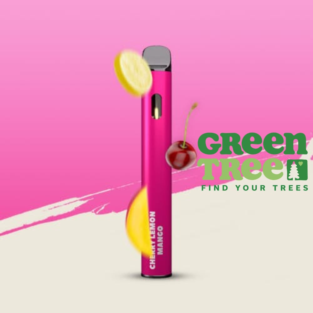 Cherry Lemon Mango - Classic 1g PLUS Vape Device