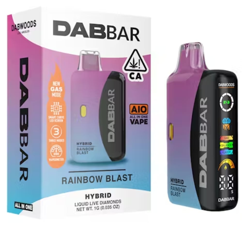 Rainbow Blast [1000mg]
