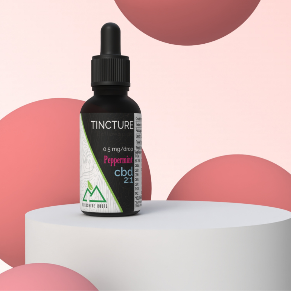 Berkshire Roots - CBD 2:1 Tincture (225mg)