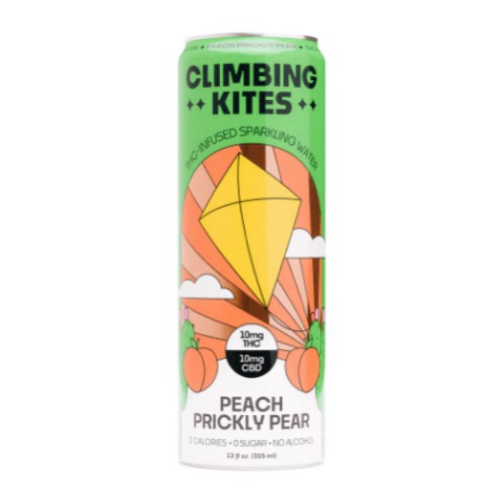 Hemp Derived Peach Prickly Pear