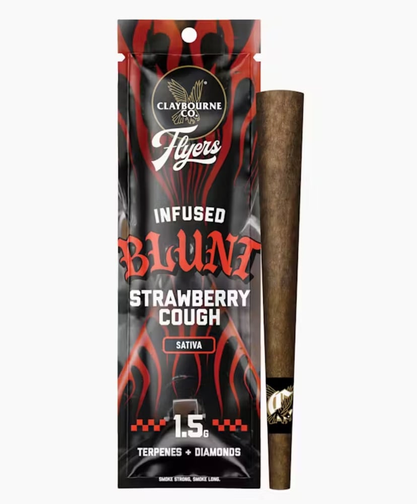 Strawberry Cough (1.5g) - Flyers Infused Blunt