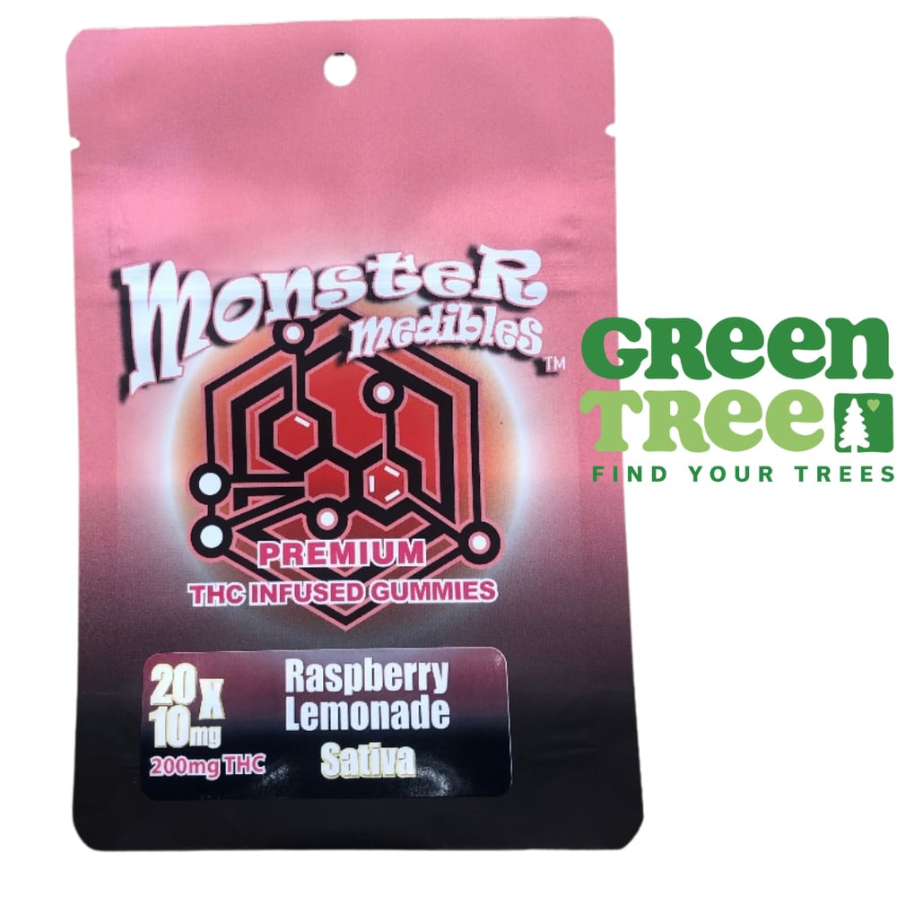 Shop Raspberry Lemonade [10pk] (200mg) | Green Tree Relief