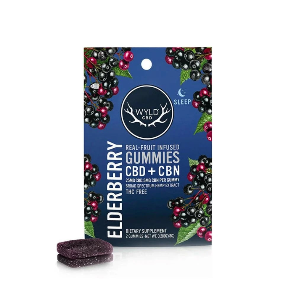 Elderberry [2pk] (50mg CBD/10mg CBN)