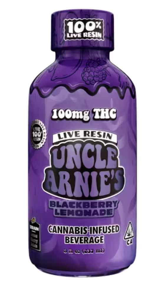 Blackberry Lemonade [8oz] (100mg)