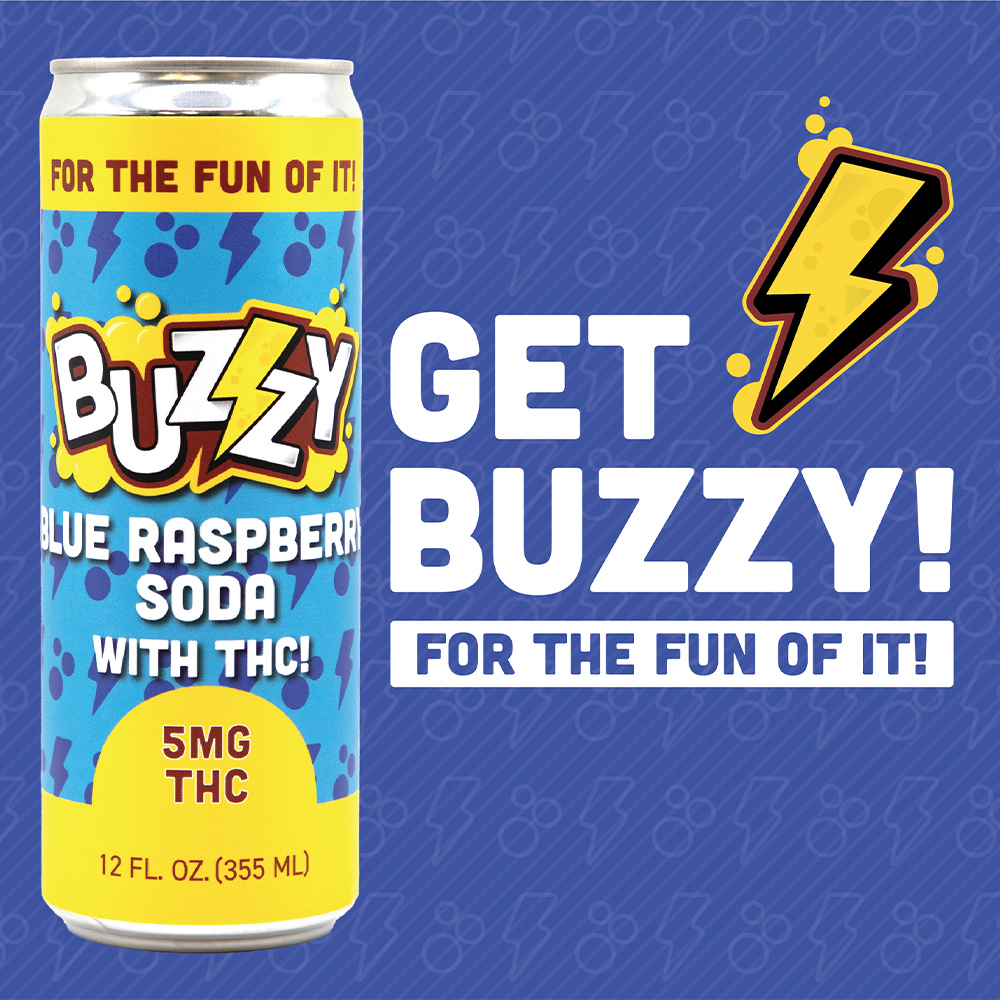 BEV - 5mg Blue Raspberry Soda