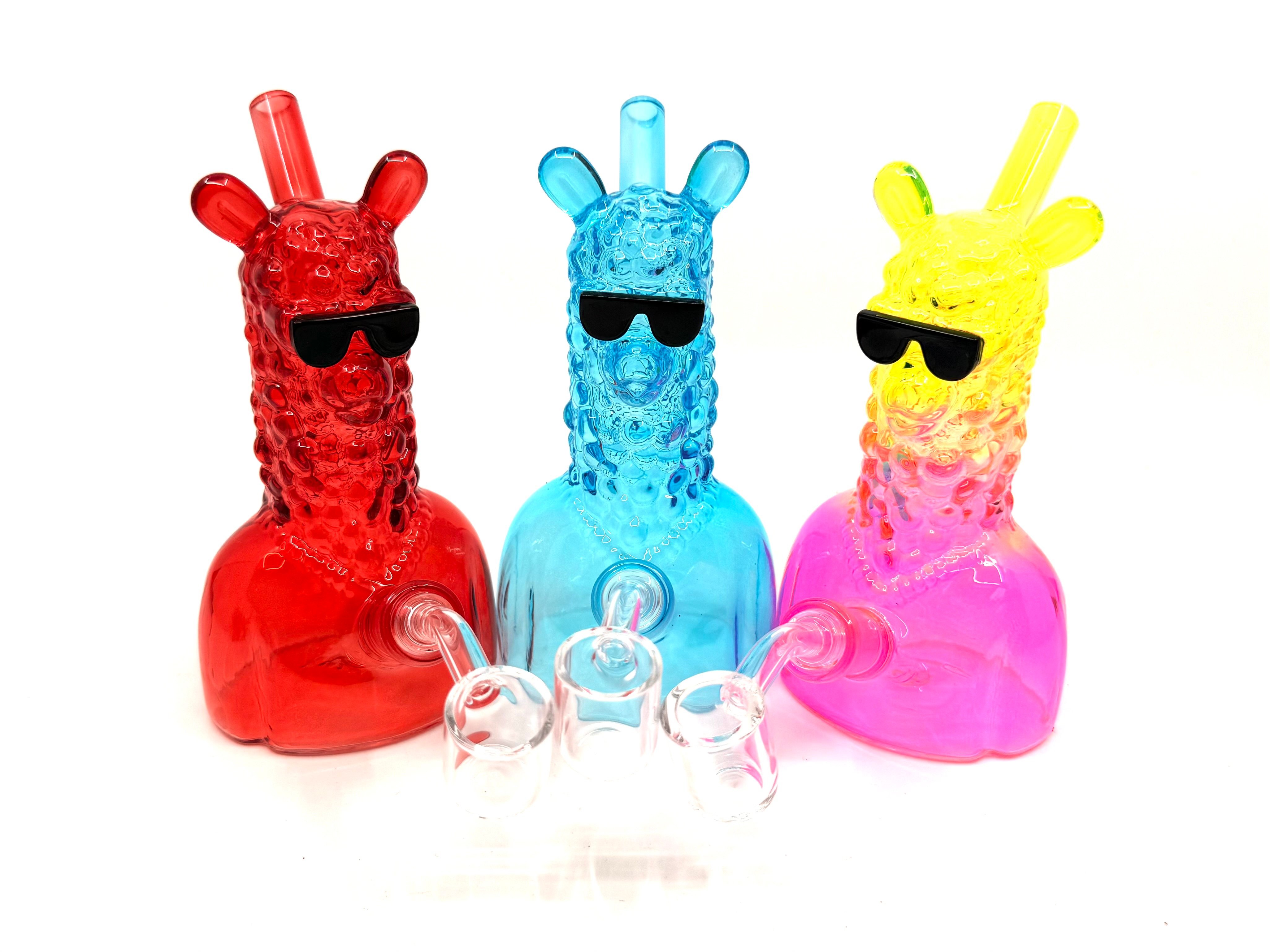 Full Color Llama Rig