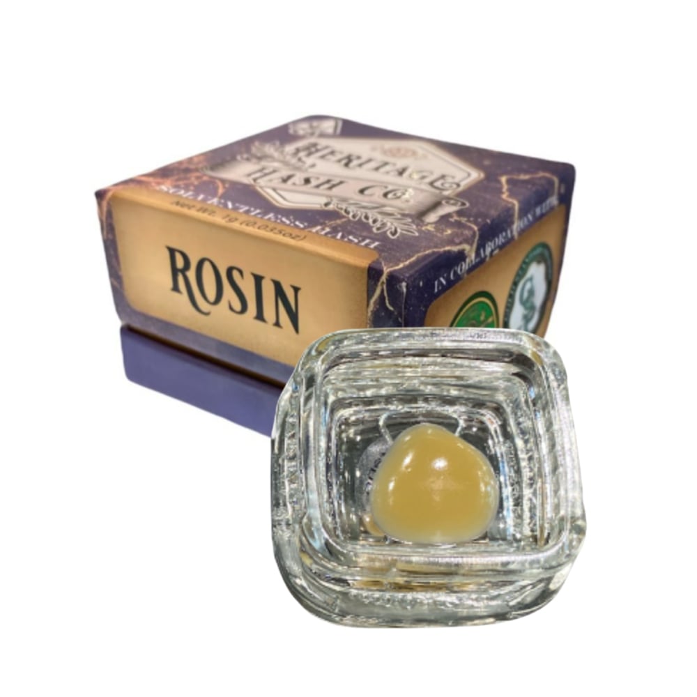 Heritage Hash Co. — Ruby Violet