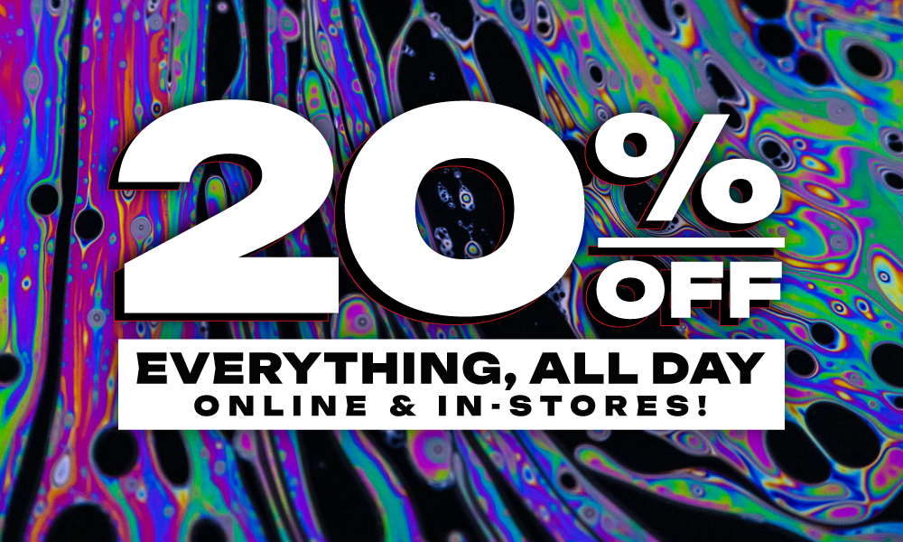 20% OFF EVERYTHING! special photo
