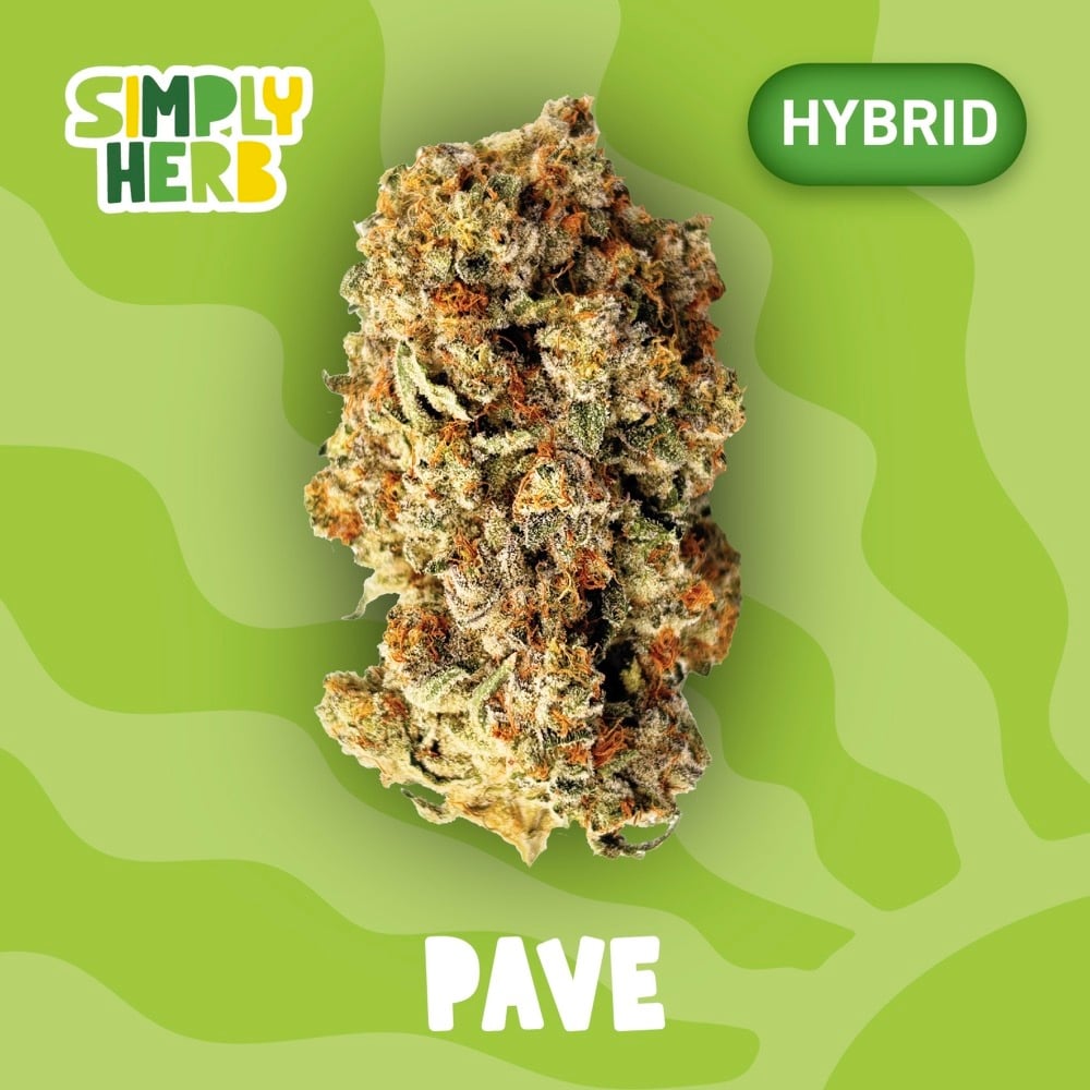 Simply Herb - Pave Flower