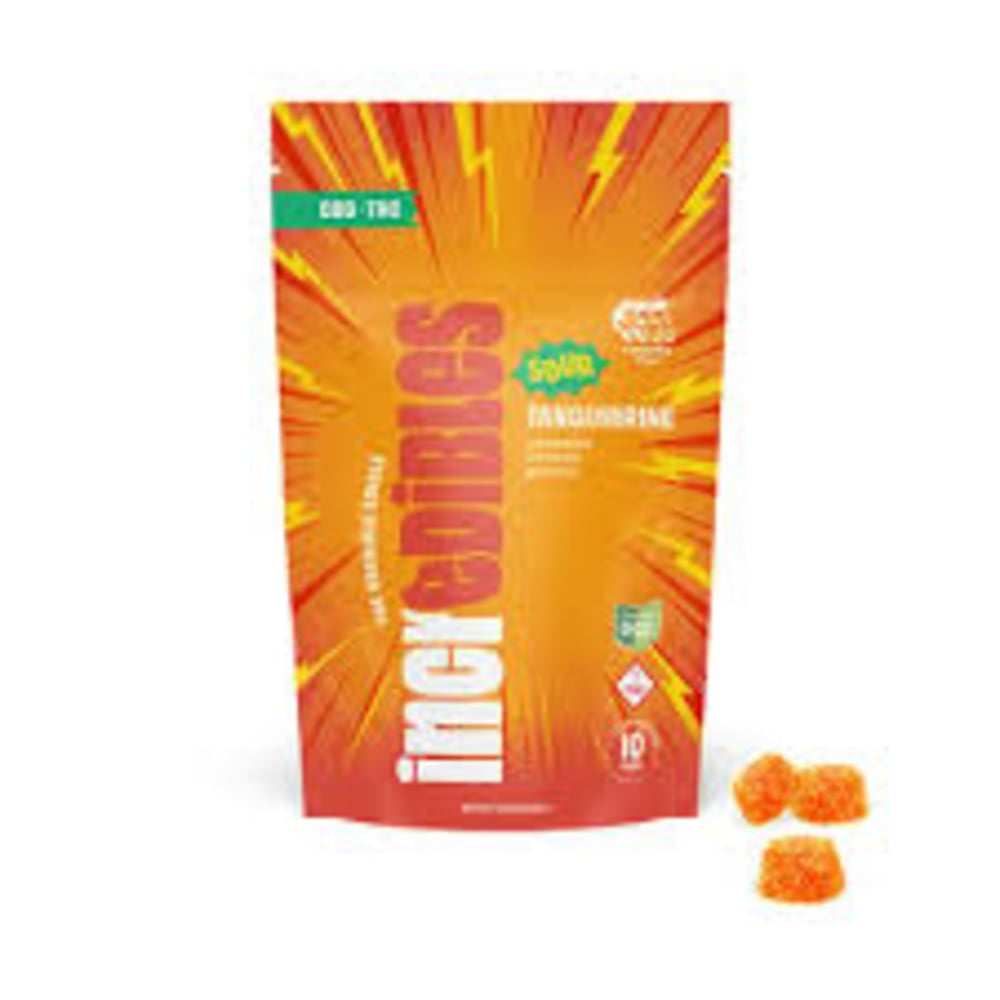 2:1 Sour Tangahhhrine + CBD [10pk] (200mg CBD/100mg THC)