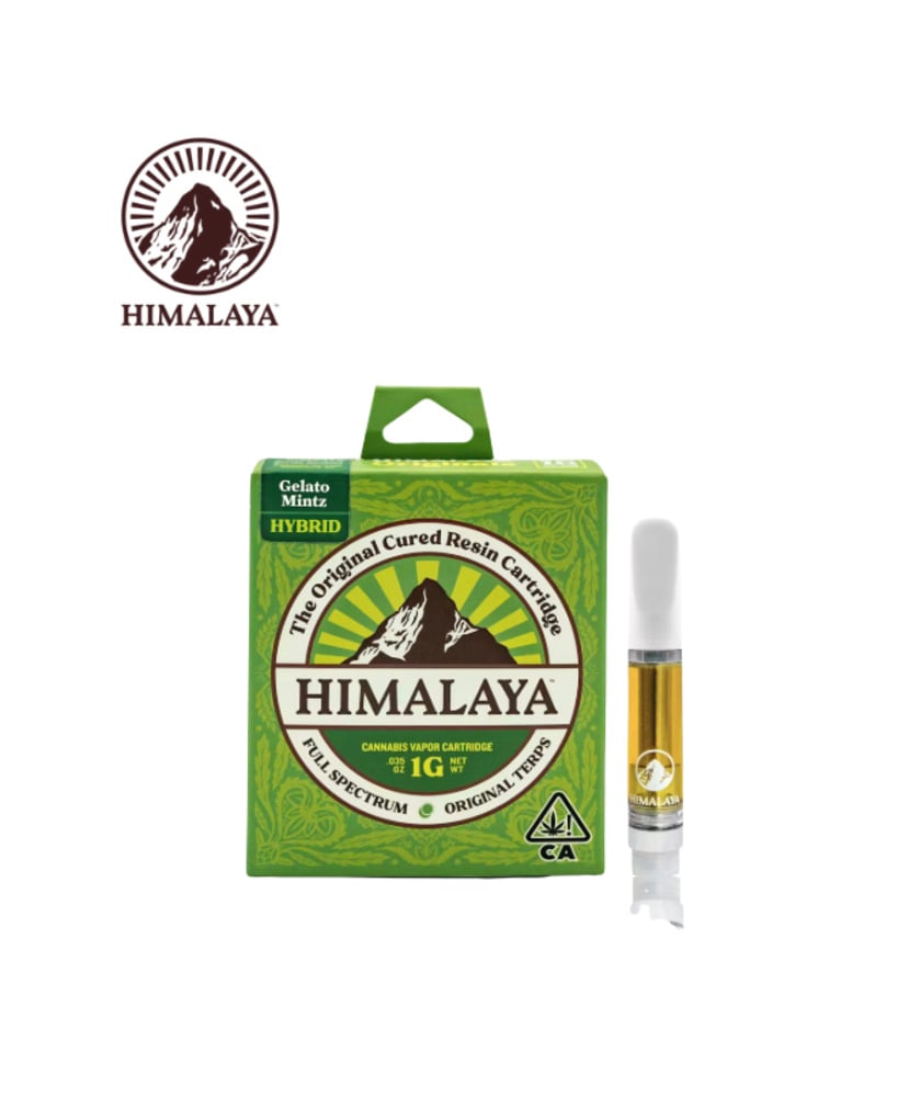 GELATO MINTZ 1G CURED RESIN CARTRIDGE