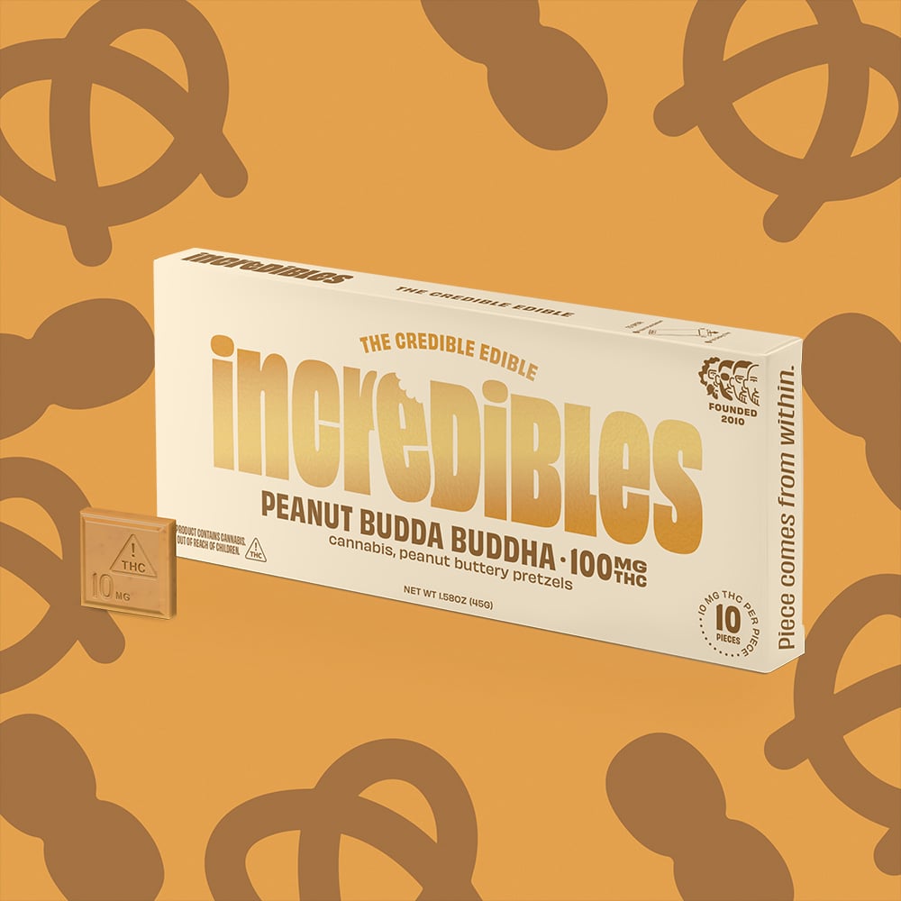 Peanut Budda Buddha Bar [10pk] (100mg)