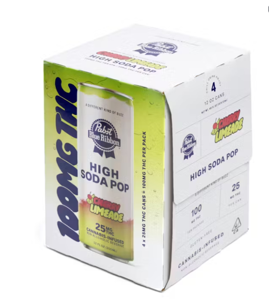 High Soda Pop - Cherry Limeade [4pk] (100mg)