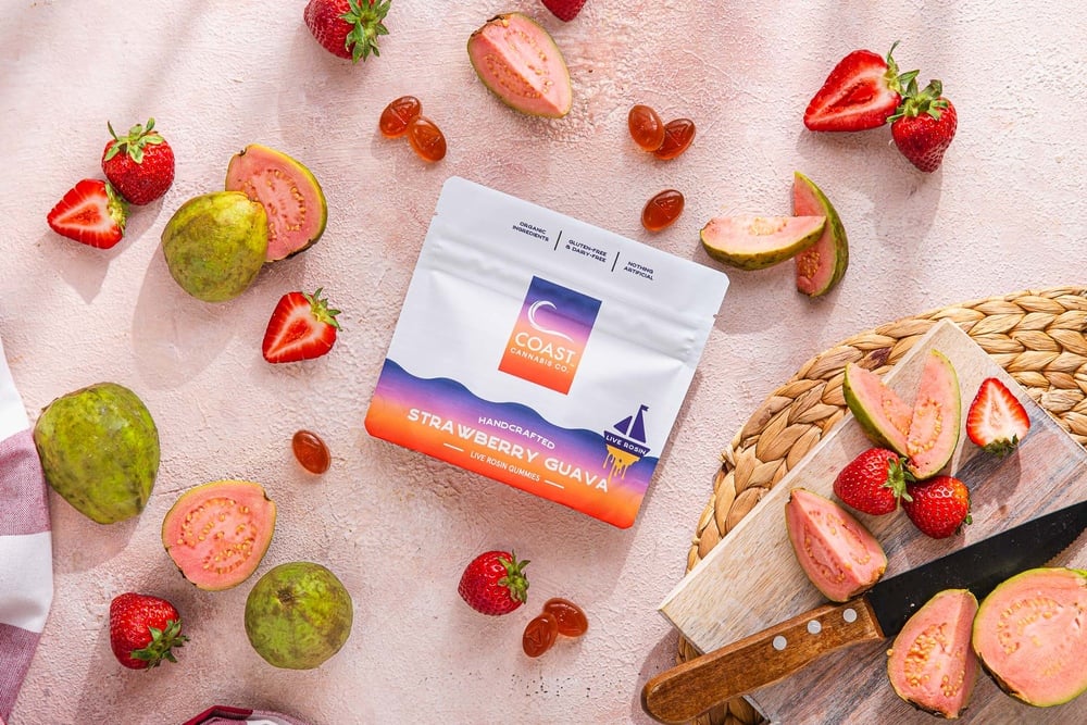 GUMMY - 100mg Strawberry Guava [20pk]