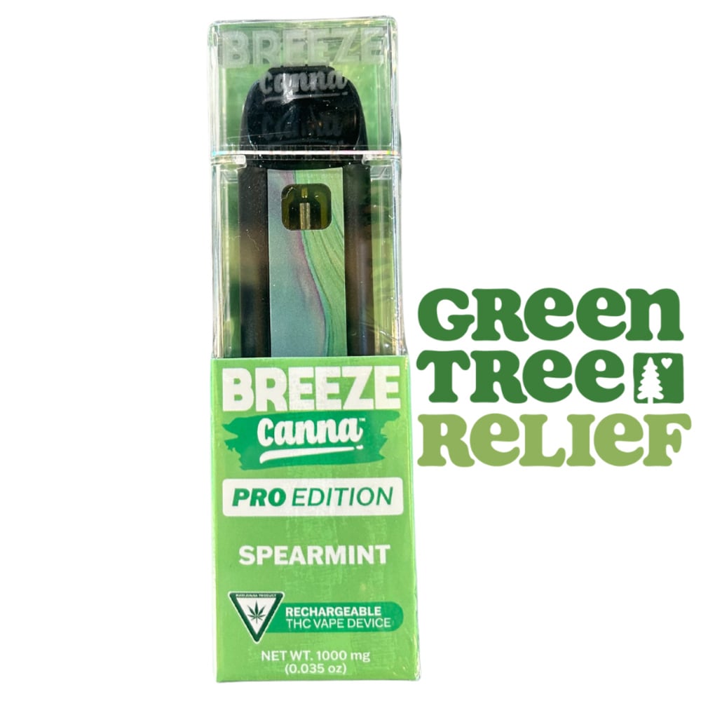 Spearmint Synergy Pro Vape Device