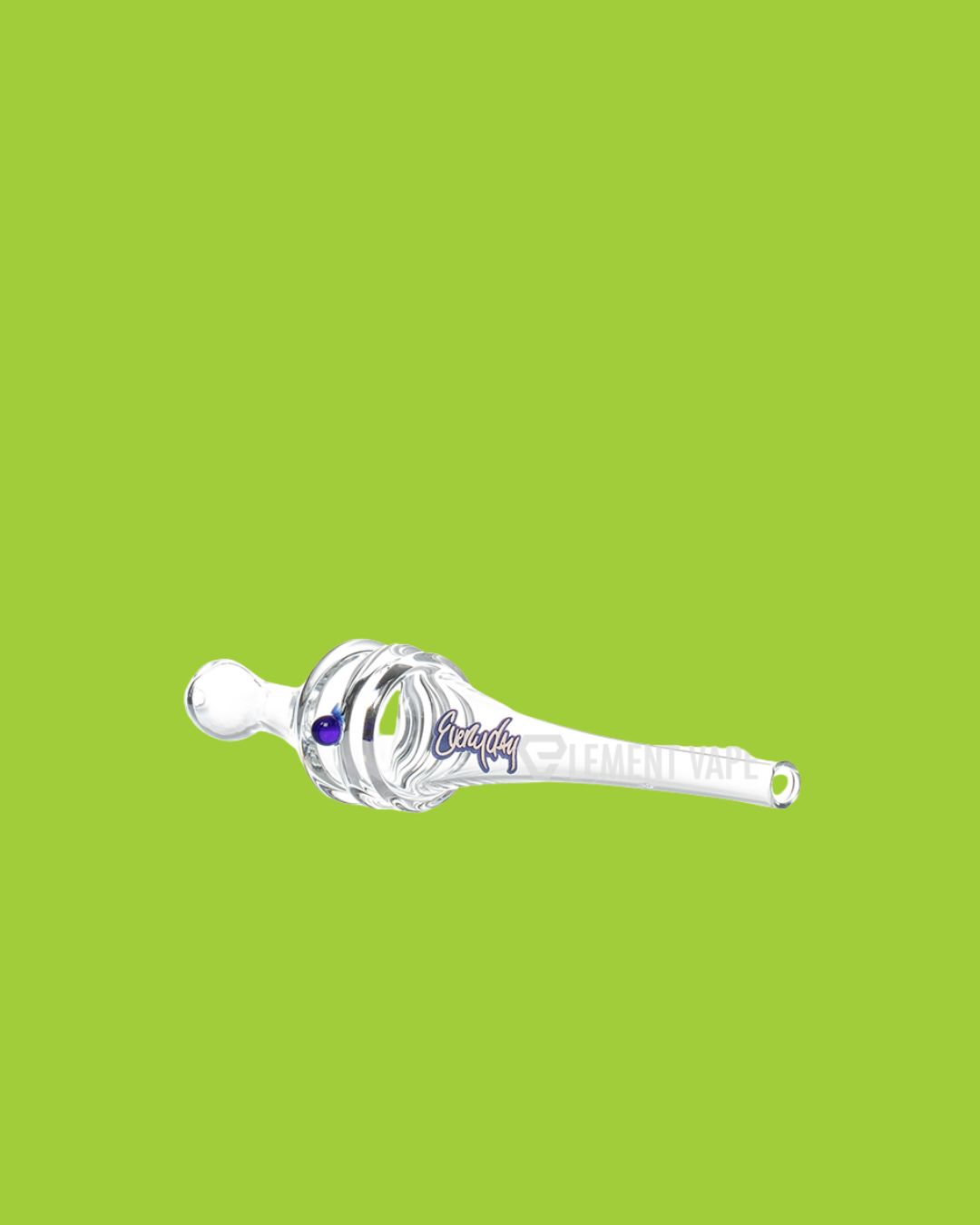 Everyday 6" Glass Nectar Straw