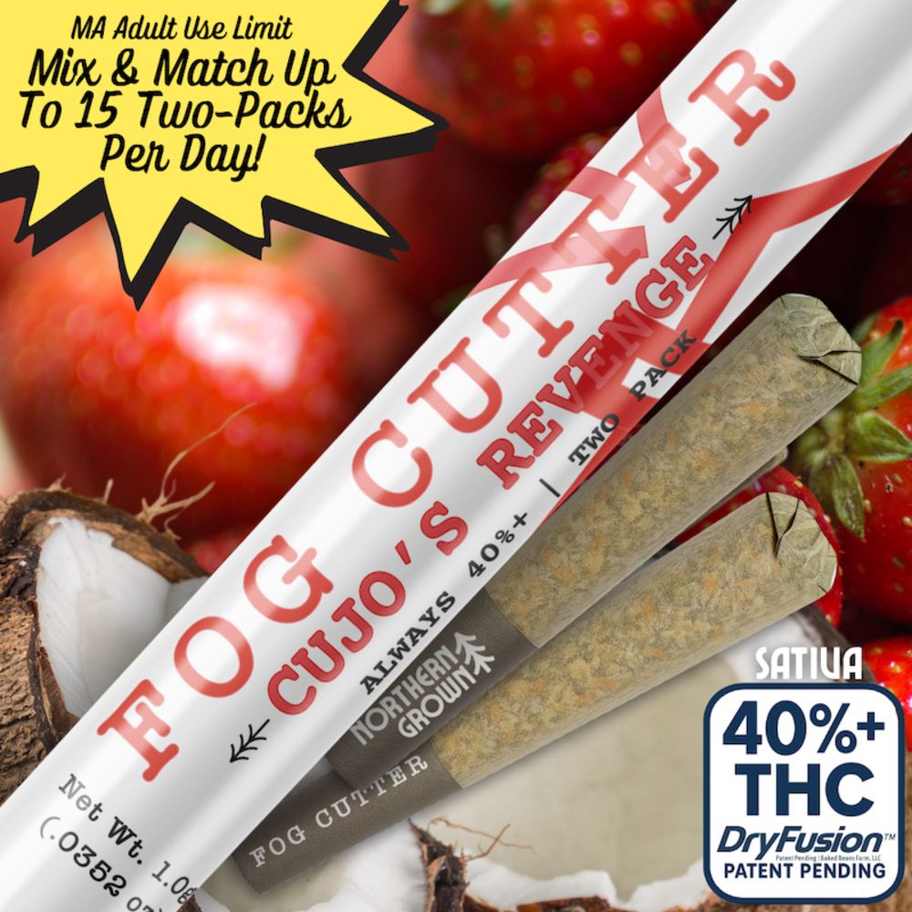 Fog Cutter - Cujo's Revenge Infused Hydro Pre-Roll 0.5g 2pk (1g) Fog Cutter - Cujo's Revenge Infused Hydro Pre-Roll 0.5g 2pk (1g)