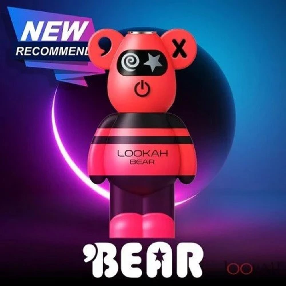 Bear Battery Red