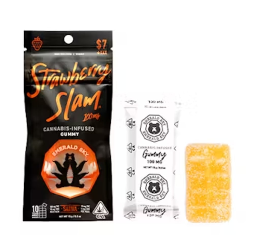 Strawberry Slam | 1pk/100mg |