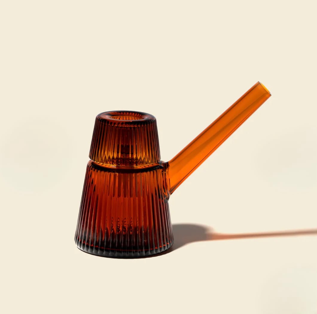 Deco Bubbler - Baltic Amber