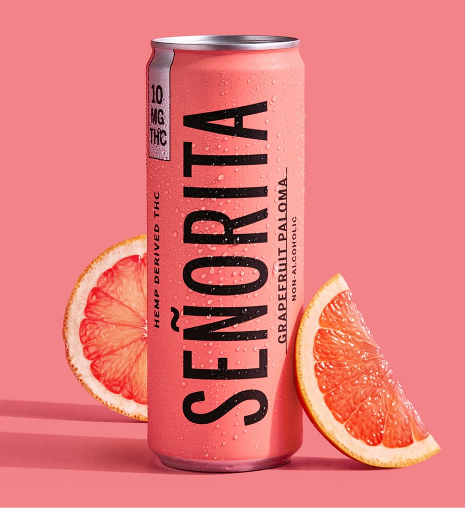Señorita - Hemp Derived - Grapefruit Paloma 10mg THC