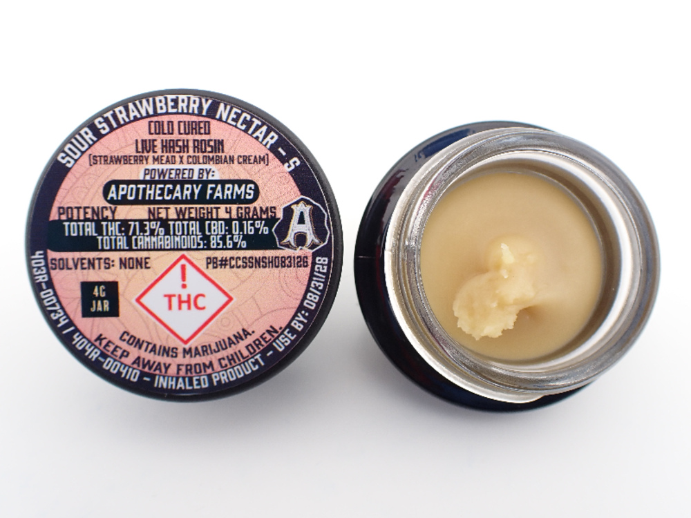 Sour Strawberry Nectar [4g]