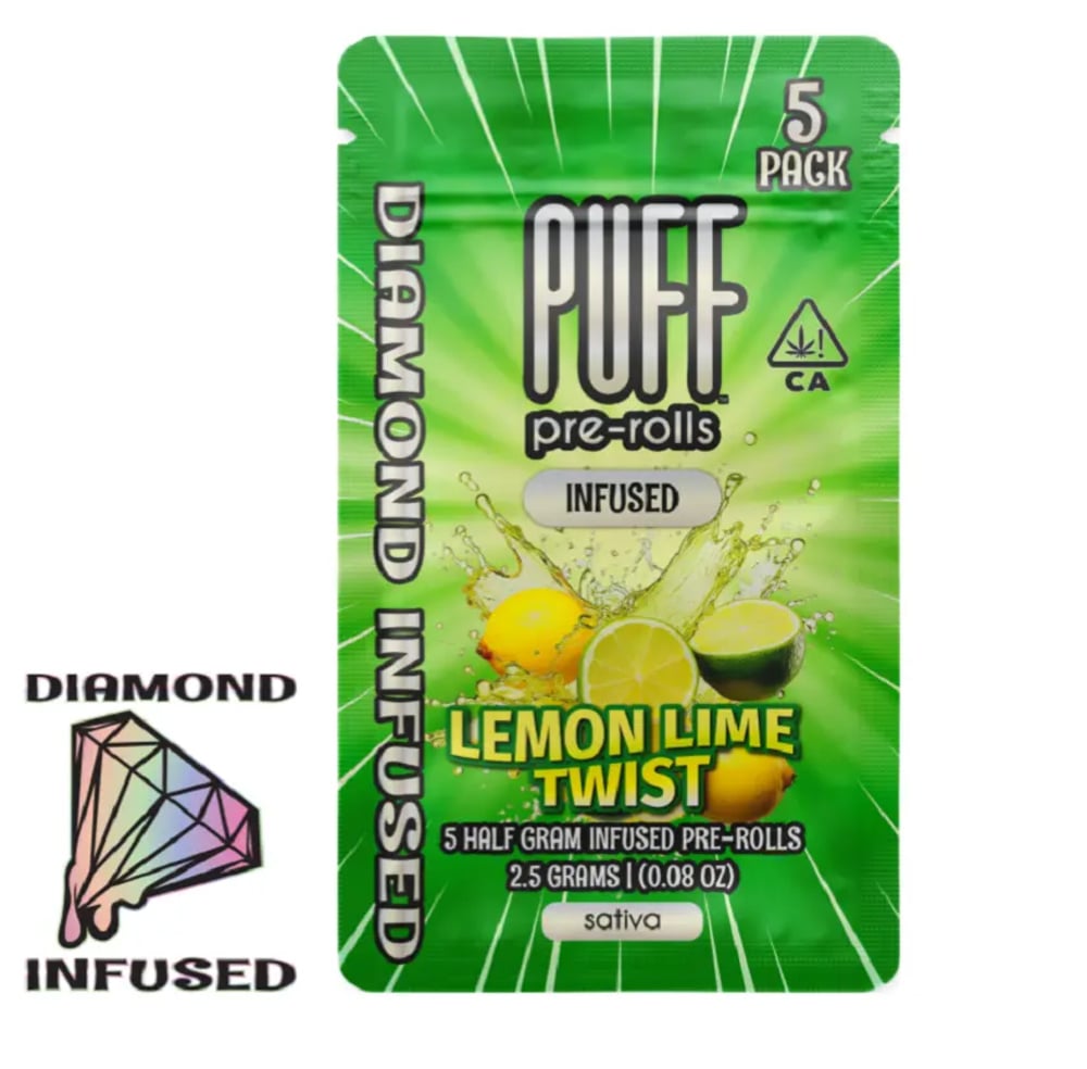 PUFF — Lemon Lime Twist