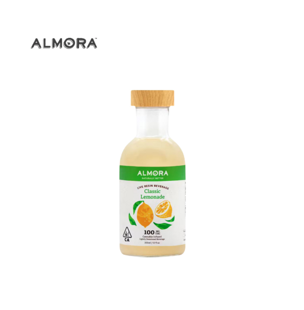 CLASSIC LEMONADE 100MG LIVE RESIN 12OZ BEVERAGE