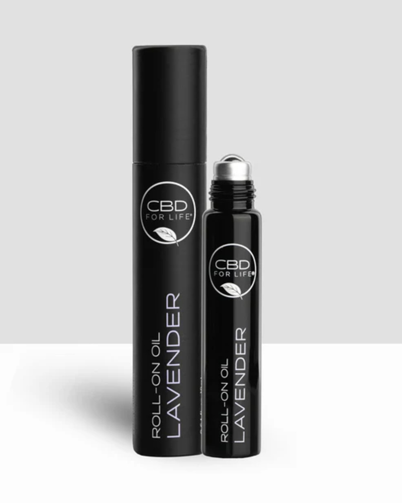 CBD Roll on Oil Lavender - CBD for Life