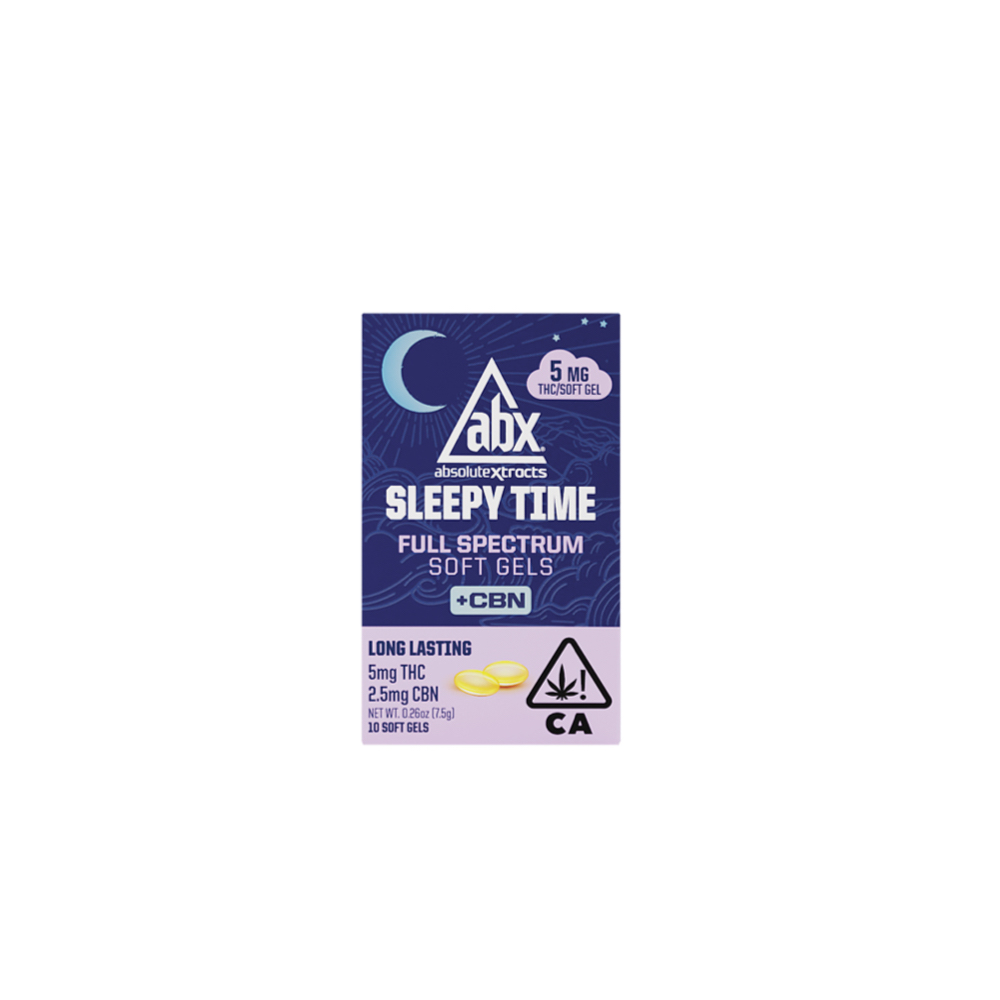 Sleepy Time Soft Gel Capsules 50mg 10-pack