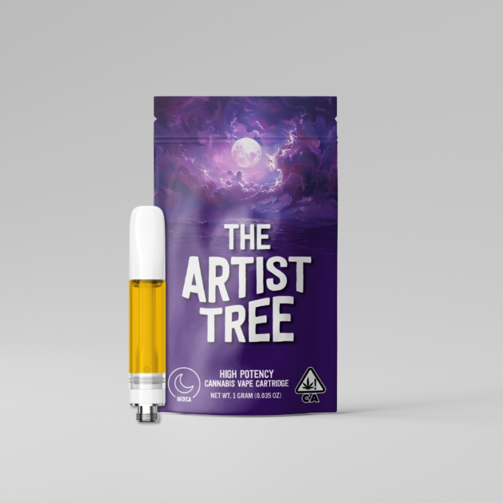 Granddaddy Purple | Indica - Ultra Extract High Purity Oil - 1G Vape Cartridge